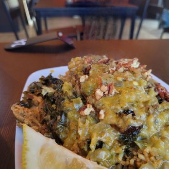 The South - The Dirty South $20.00 -- it's their signature dish and it has been delicious every time we order it. - Southern Near Me - Wylie, Texas The South - The Dirty South $20.00 -- it's their signature dish and it has been delicious every time we order it. - Southern Near Me - Wylie, Texas