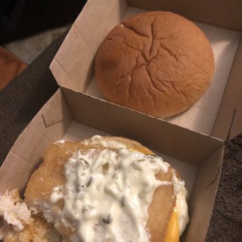McDonald's - Spoiled filet of fish - Fast Food Near Me - Saginaw, Texas McDonald's - Spoiled filet of fish - Fast Food Near Me - Saginaw, Texas