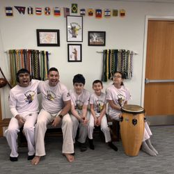Brazilian Capoeira - First Pre-Teen Capoeira Class of 2025