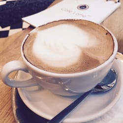 Café Latte Art - Milchkaffee