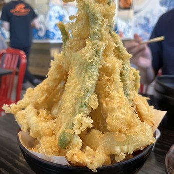 KoKoLo Donburi - Mixed Tempura: GET THIS!!!! - Japanese Near Me - Livermore, California