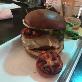 Boathouse Collective - Boat burger - New American Near Me - Costa Mesa, California
