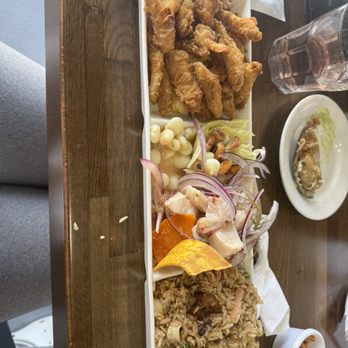Warique Peruvian Restaurant - Sample Trio - Seafood Near Me - Arlington, Texas