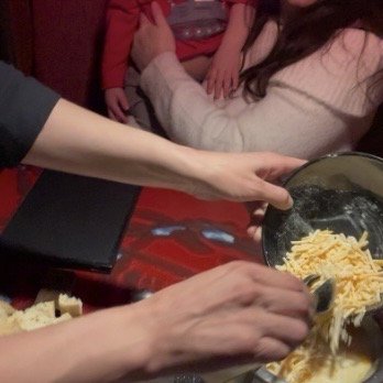 The Melting Pot - Cheese dip with bread, fruit, and veggies - Fondue Near Me - Littleton, Colorado