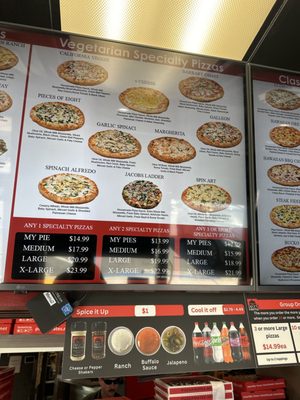 Menu photo 2 Pizza Pirates Riverside, CA