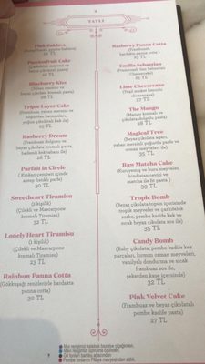 Menu photo 4 Emilia Cafe Istanbul, 34 Menu photo 4 Emilia Cafe Istanbul, 34