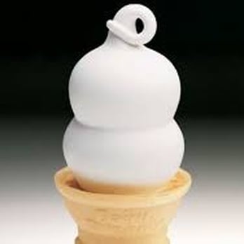 Dairy Queen - an ice cream cone with a scooper - Fast Food Near Me - Tyler, Texas