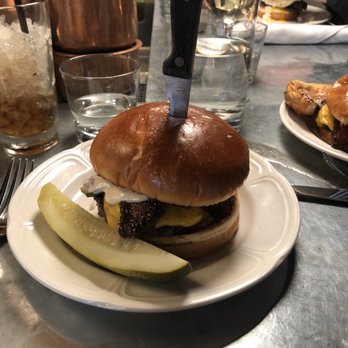 Au Cheval - Single cheeseburger-add bacon - Bars Near Me - Chicago, Illinois