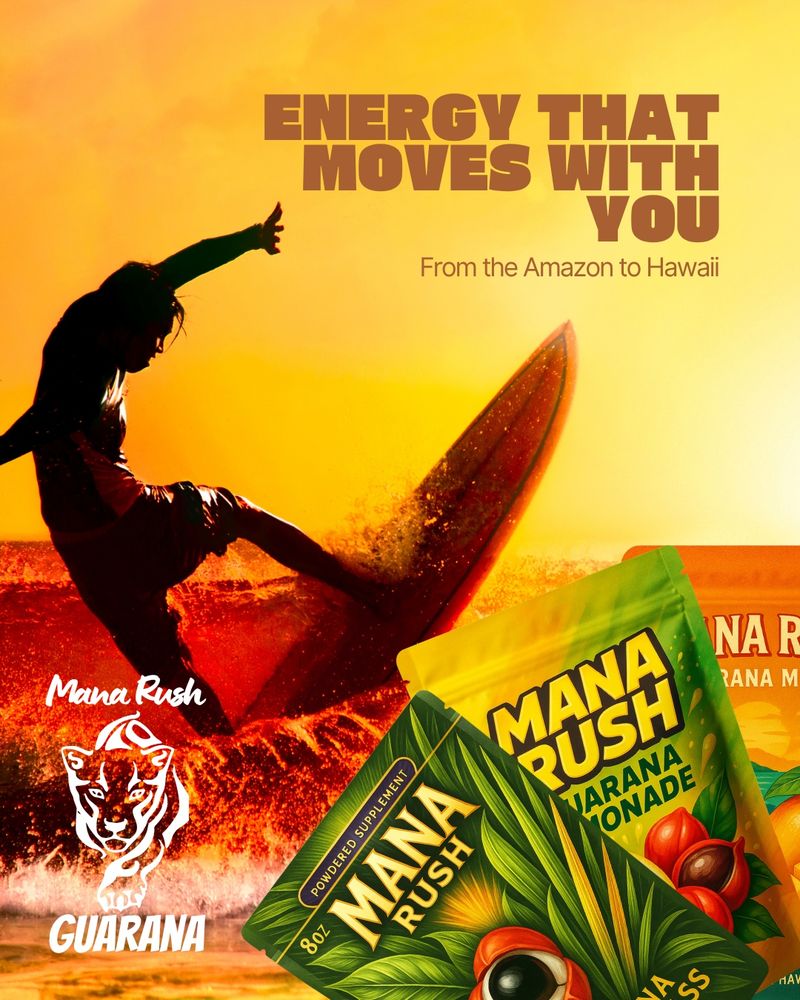 Mana Rush Guarana Logo
