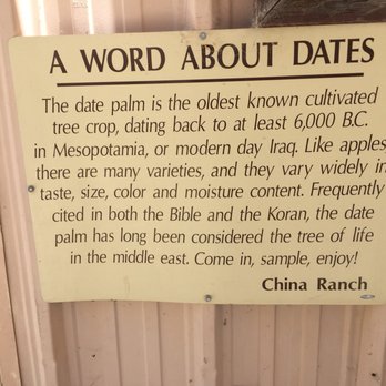 China Ranch Date Farm - Ranches Near Me - Tecopa, California