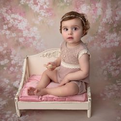 Vitalia Kotik Photography - milestone, one year old portraits