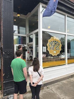 Proper Pie Co. by null