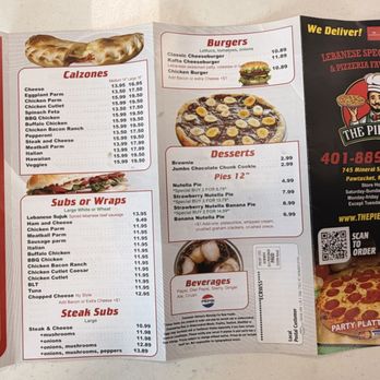 The Pie Guy - Menu - Middle Eastern Near Me - Pawtucket, Rhode Island The Pie Guy - Menu - Middle Eastern Near Me - Pawtucket, Rhode Island
