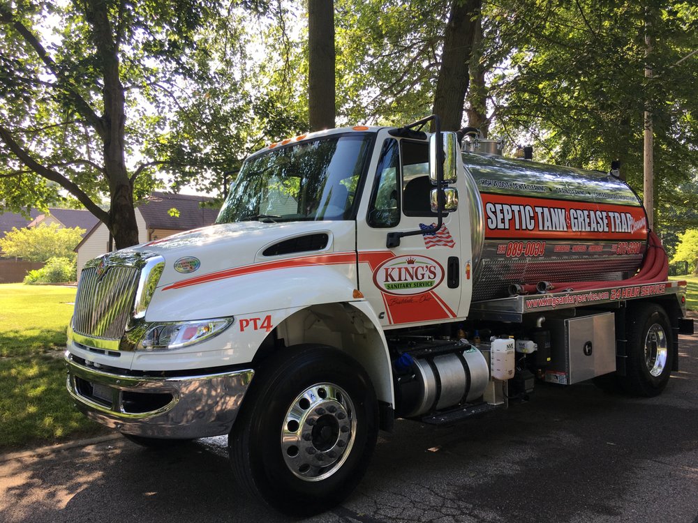 Slide of King's Sanitary Service