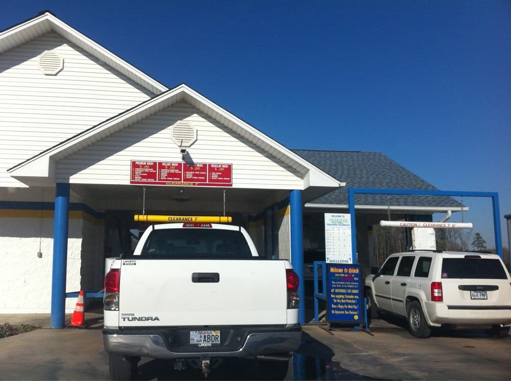 SPLASH CARWASH Updated August 2024 7005 Sheridan Rd, White Hall