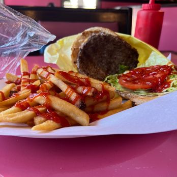 Boys Hamburgers - Cheese Burger &fries - Burgers Near Me - Bell Gardens, California