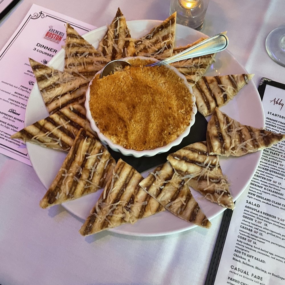 Abby Park - Lobster Dip - New American Near Me - Milton, Massachusetts Abby Park - Lobster Dip - New American Near Me - Milton, Massachusetts