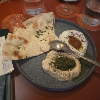 River Club - Duo dip / labneh + hummus - Lebanese Near Me - Washington, DC, District of Columbia River Club - Duo dip / labneh + hummus - Lebanese Near Me - Washington, DC, District of Columbia