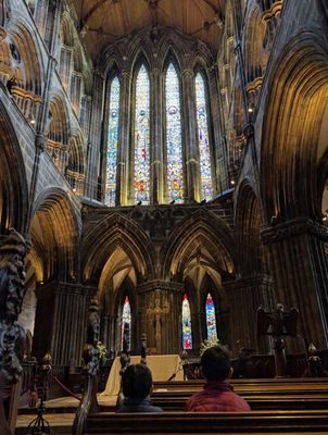 Glasgow Cathedral by null