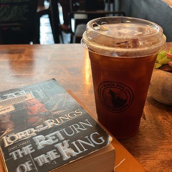Black Dog Coffee Roasters - Cold brew - Coffee Roasteries Near Me - Long Beach, California