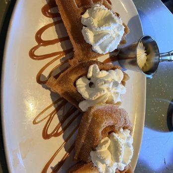 La Madre Canyon Grill - Churro waffle - Breakfast & Brunch Near Me - Las Vegas, Nevada