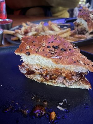 Trax Burgers and Bar by null