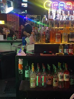 Reset Arcade Bar by null