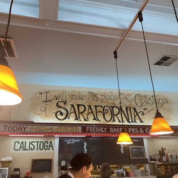 Cafe Sarafornia - American Near Me - Calistoga, California Cafe Sarafornia - American Near Me - Calistoga, California