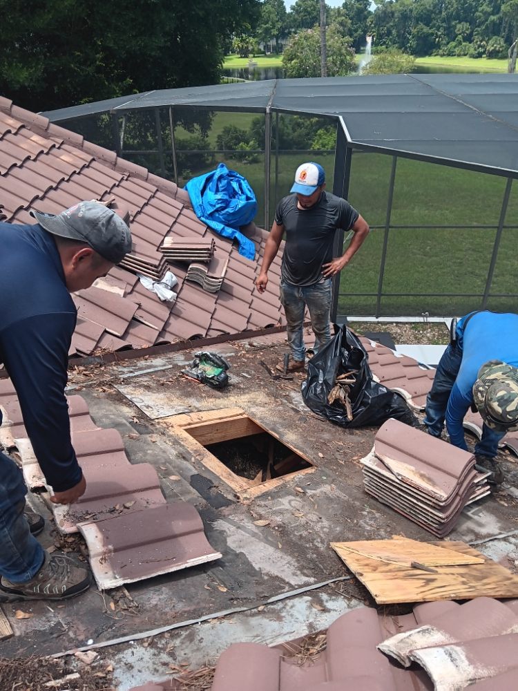 Slide of The Roofing Guys