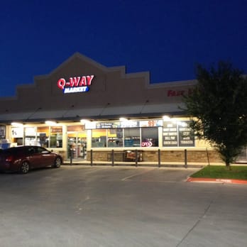 Q-Way Market - parking lot at night - Convenience Stores Near Me - Kyle, Texas Q-Way Market - parking lot at night - Convenience Stores Near Me - Kyle, Texas