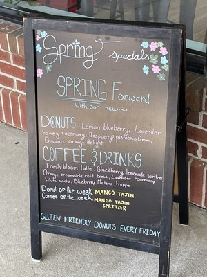 Menu photo 8 O's Donuts Norfolk, VA