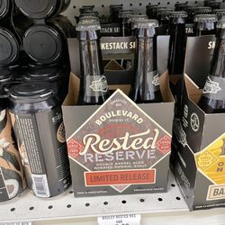 Top Valu Liquor - Boulevard beer