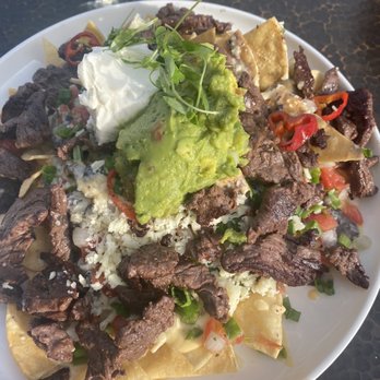 Apex - Wagyu Nachos-no olives - New American Near Me - Park City, Utah
