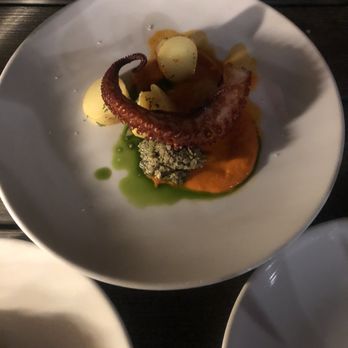 3 Palms - Octopus appetizer - Seafood Near Me - St. Thomas, Virgin Islands