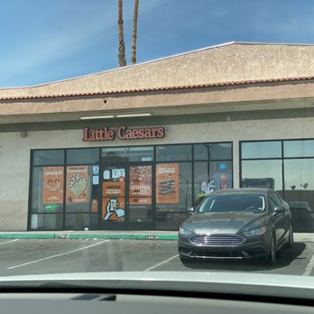 Little Caesars - a car parked in front of the store - Pizza Near Me - Barstow, California Little Caesars - a car parked in front of the store - Pizza Near Me - Barstow, California