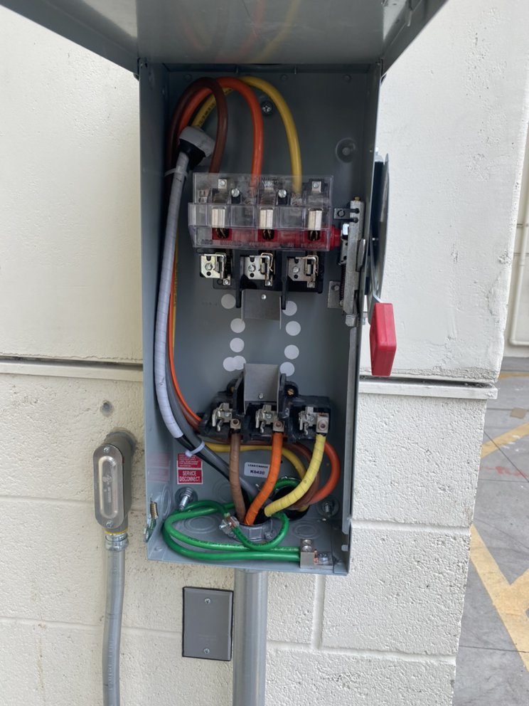 Slide of Force Electrical