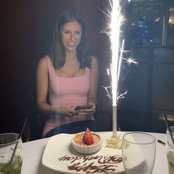 Caffe Aldo Lamberti - Sparklers for birthday - Italian Near Me - Cherry Hill, New Jersey Caffe Aldo Lamberti - Sparklers for birthday - Italian Near Me - Cherry Hill, New Jersey