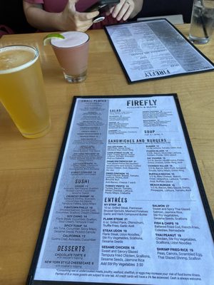 Menu photo 3 Firefly Restaurant Traverse City, MI Menu photo 3 Firefly Restaurant Traverse City, MI
