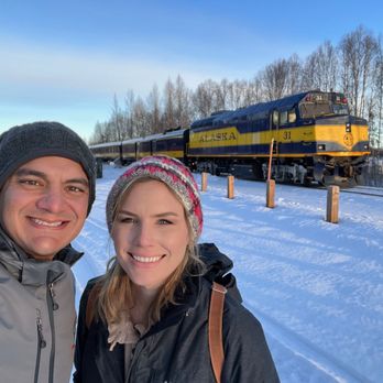Alaska Railroad - Trains Near Me - Anchorage, Alaska