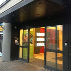 Hudklinikken Panoptikon - Indgangen.