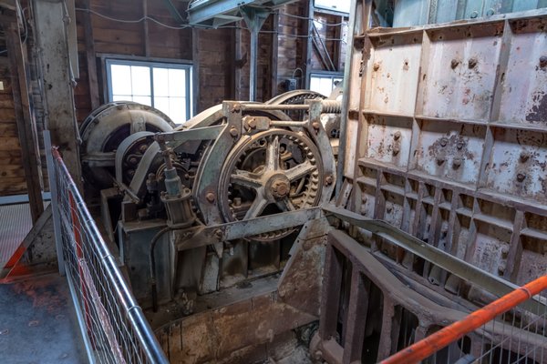 Yankee Fork Gold Dredge by null