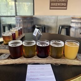 Beer flight