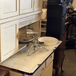 Eagle Eye Antiques - Pie safe. Needed some work but great price!