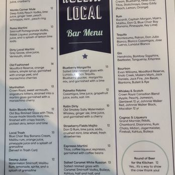 Rollin Local - Current menu as of 05/19/26 - Sushi Bars Near Me - Moncks Corner, South Carolina Rollin Local - Current menu as of 05/19/26 - Sushi Bars Near Me - Moncks Corner, South Carolina