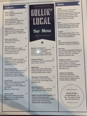 Menu photo 3 Rollin Local Moncks Corner, SC Menu photo 3 Rollin Local Moncks Corner, SC