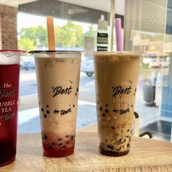Sweet Bamboo Boba - Boba Tea me and my friends made