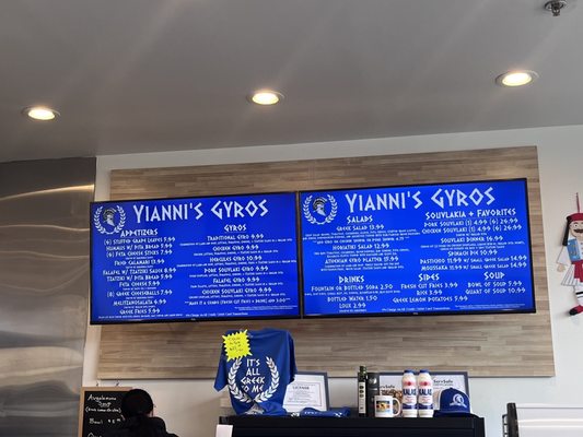 Yianni's Gyros by null