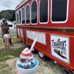 Trolleys Snowballs - Shark Bite Snowball