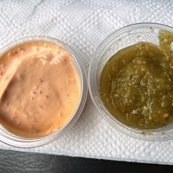The Homies - Salsa Verde Y ? - Food Trucks Near Me - Los Angeles, California