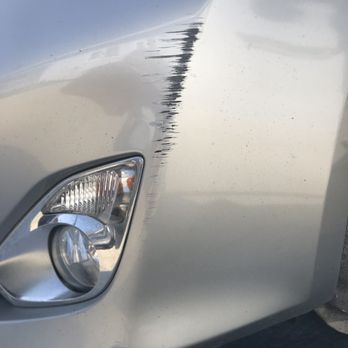 Scratch & Match - Before - Mobile Dent Repair Near Me Scratch & Match - Before - Mobile Dent Repair Near Me